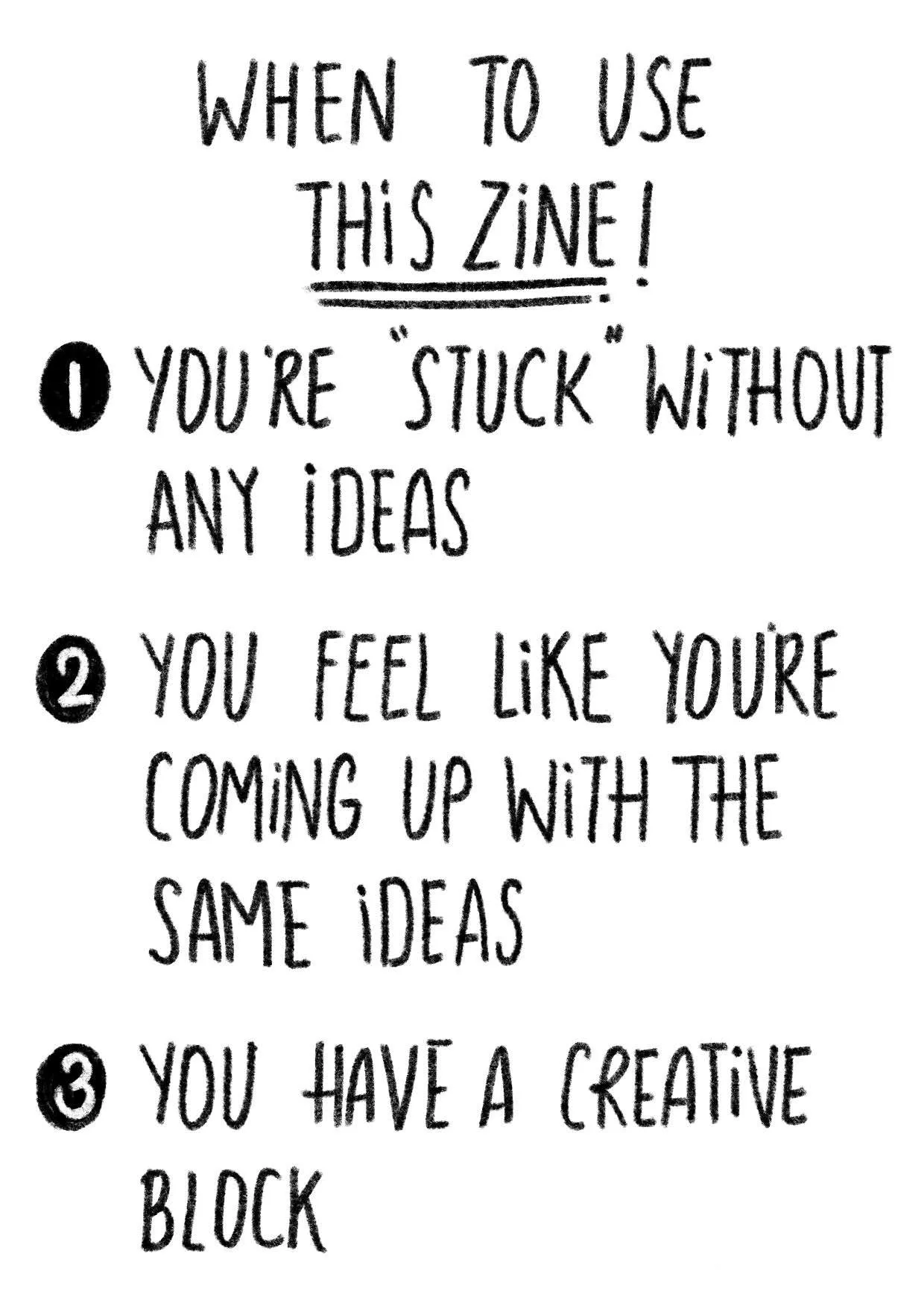 How to think 3