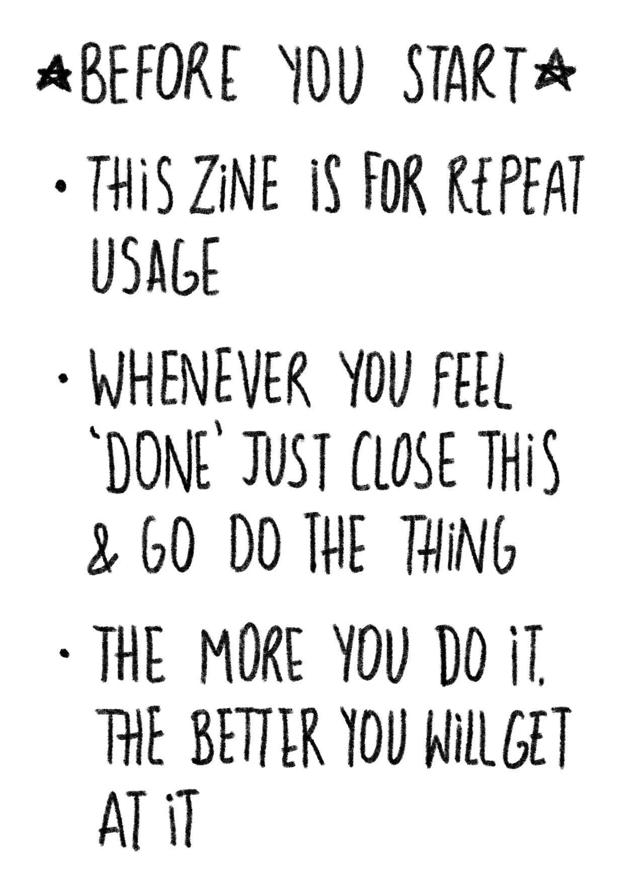 How to think 4