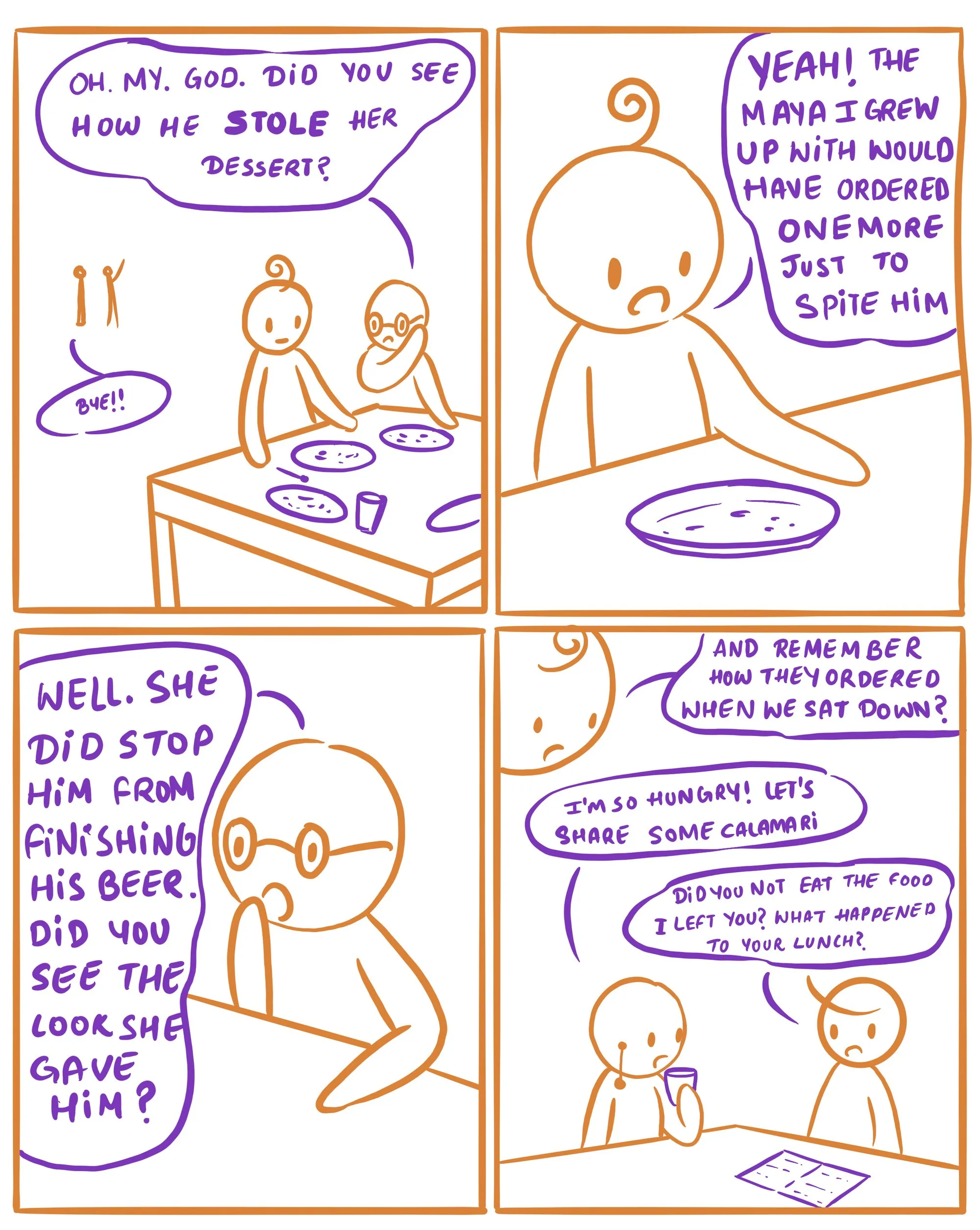Friendly stories 5