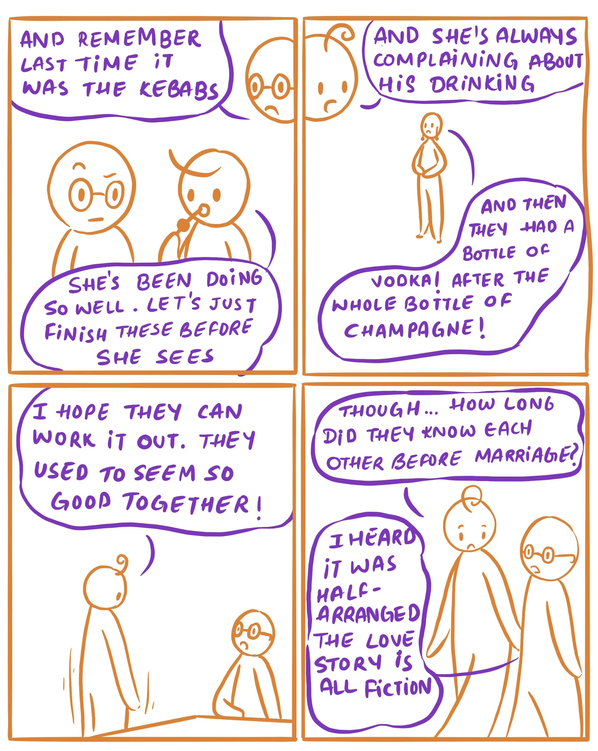 Friendly stories 6