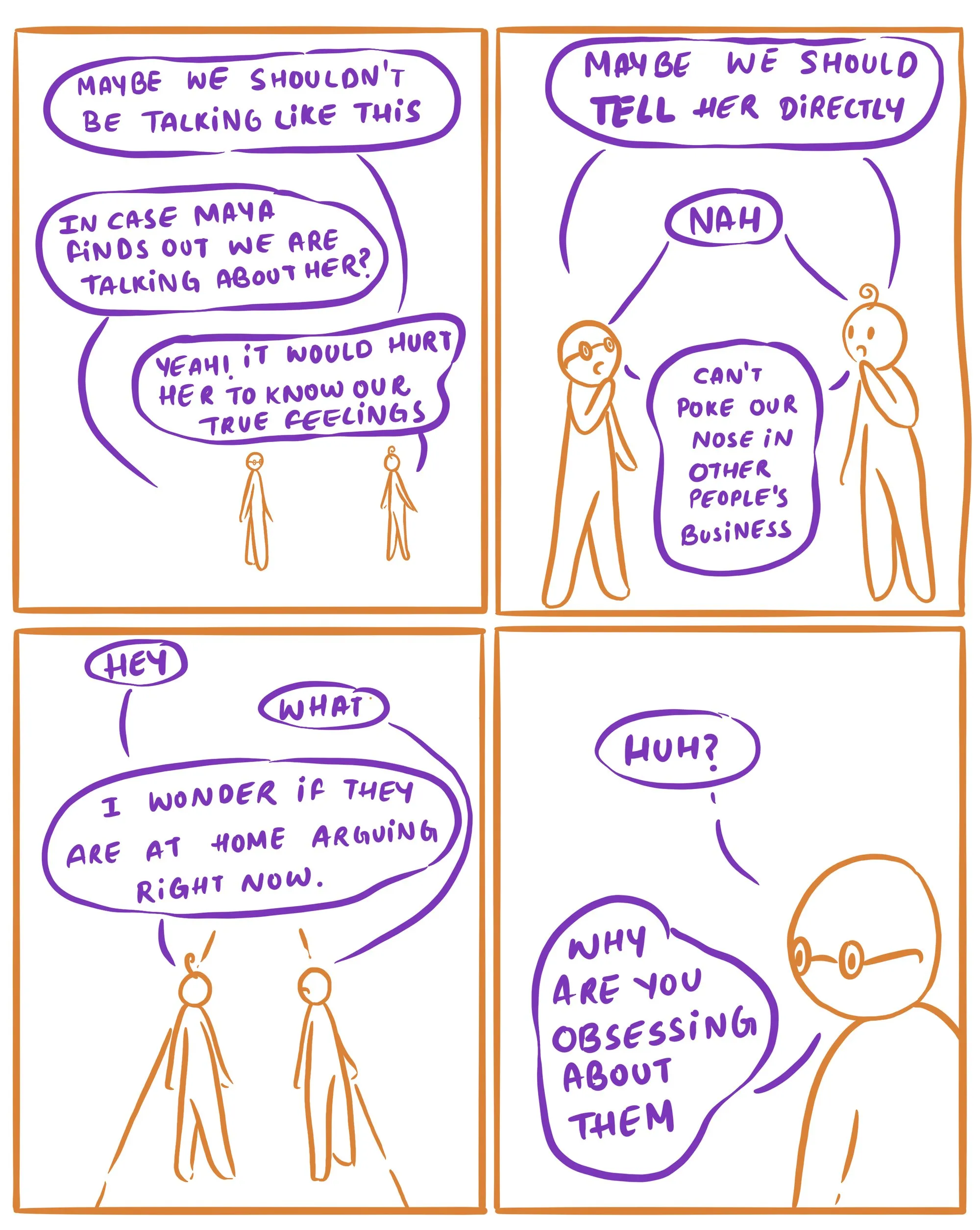 Friendly stories 7